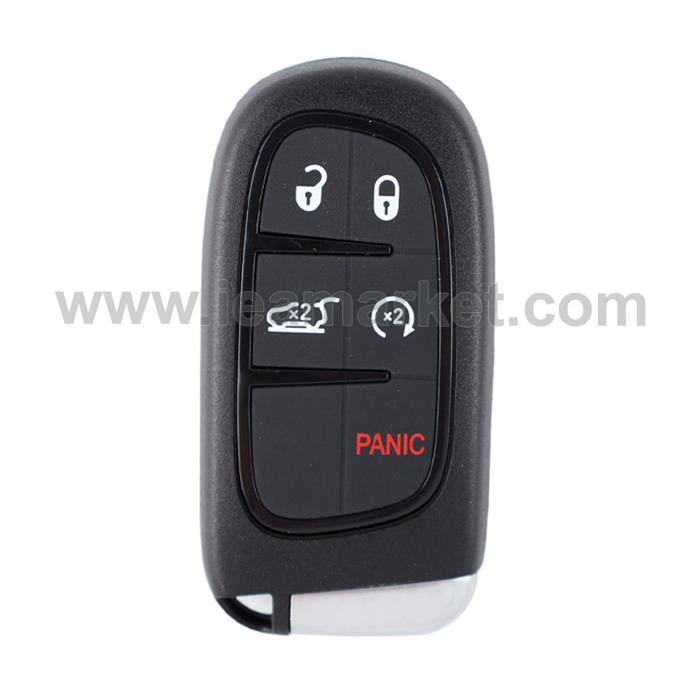 IEA FIAT FREEMONT 4+1 BUTON SMART KUMANDA 433MHZ HITAG2 PCF7945A ANAHTAR UCU İLE