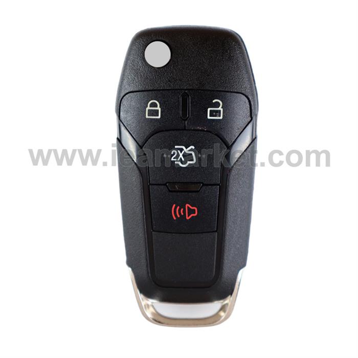 IEA D FUSION 3+1 BUTON 315 MHZ PCF7945 SUSTALI KUAMANDA ANAHTAR UCU İLE BİRLİKTE