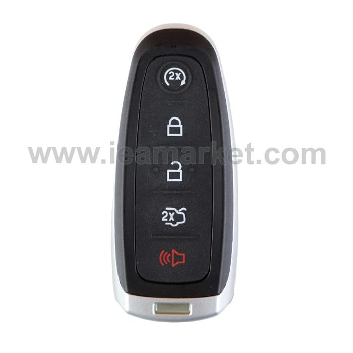 IEA D EDGE 4+1 BUTON 315 MHZ PCF7945A ANAHTAR KEYLESS GO SUSTALI KUMANDA ANAHTAR UCU İLE