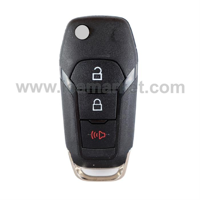 IEA ÜRETİM FORD FUSION 3 BUTON 315MHZ PCF7945 HITAG PRO SUSTALI KUMANDA (KEYLESS ÖZELLİĞİ YOK)