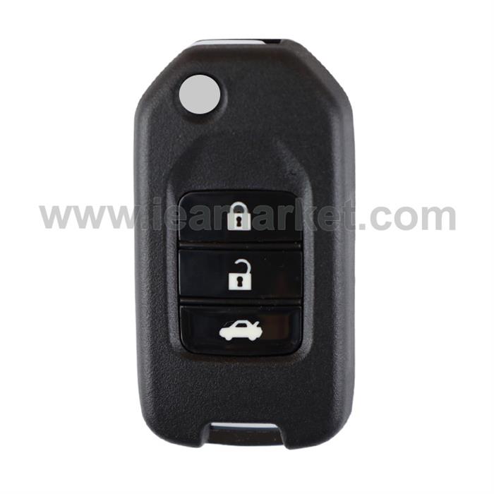 İEA ÜRETİM HONDA CİVİC 2013 + HITAG 3 3 BUTON SUSTALI KUMANDA