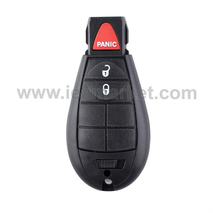 İEA ÜRETİM JEEP 2+1 PANIC BUTON FOBIK KUMANDA 433MHZ PCF7961M HITAG AES