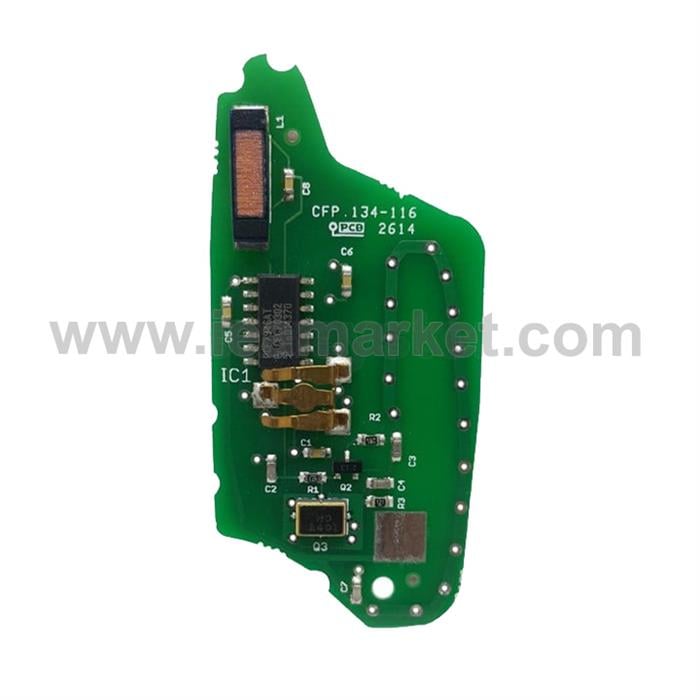 IEA NİSSAN 2 BUTON 433MHZ