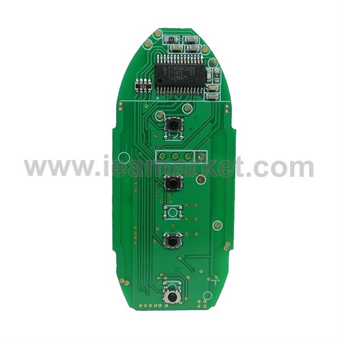 IEA NISSAN 3+1 PANIC ANAHTARSIZ 433MHZ