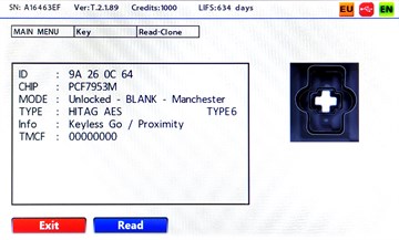 İEA NISSAN 4+1 PANIC ANAHTAR KEYLESS GO PCF7953M 434 MHZ SMART KUMANDA ANAHTAR UCU İLE BİRLİKTE