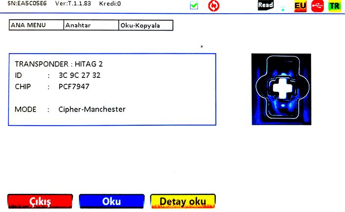 İEA NISSAN 3+1 PANIC ANAHTAR KEYLESS GO PCF7953M 315 MHZ KUMANDA ANAHTAR UCU İLE BİRLİKTE