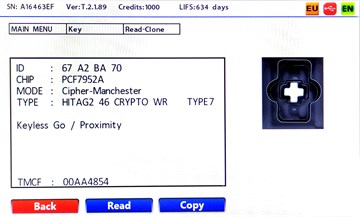 İEA NISSAN 4+1 PANIC ANAHTAR KEYLESS GO PCF7952A 434 MHZ KUMANDA- PATROL