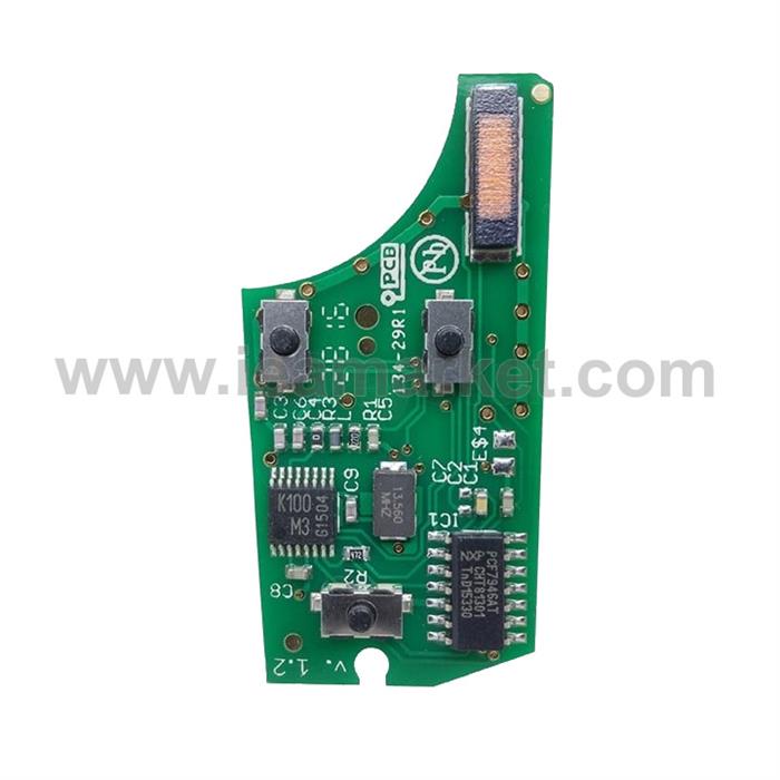 IEA OPEL VECTRA C 3BUTON BOARD 433MHZ PCF7946