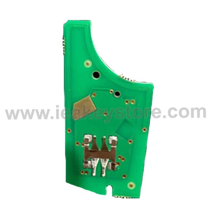 IEA MADE 2 BUTON 433 MHZ ASTRA-H PCF7941  BOARD