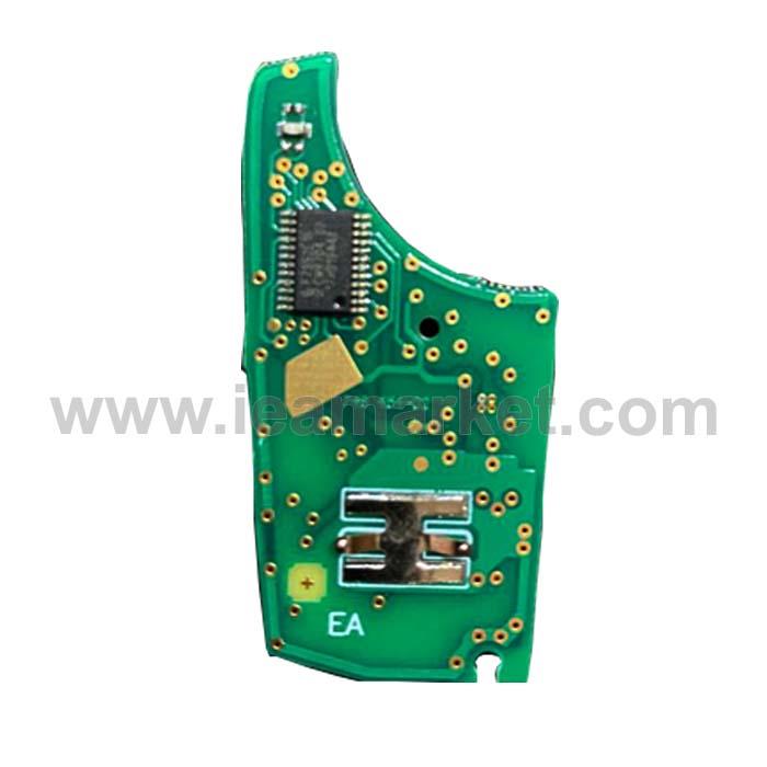 IEA OPEL ASTRA J GM-BUICK 5 BUTON ANAHTARSIZ ID46