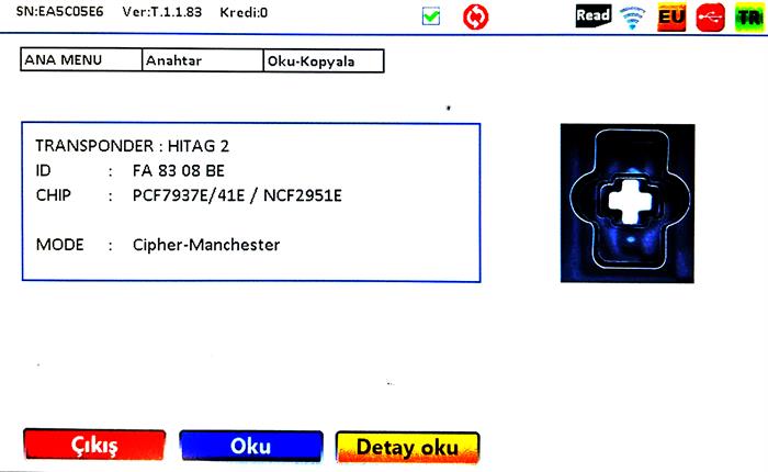 IİEA ÜRETİM OPEL ASTRA J 2 BUTONN SUSTALI KUMANDA-KİLİTLENEBİLİR-10 MIN BYPASS- 433 Mhz