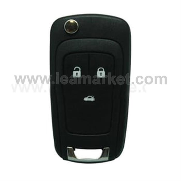 İEA ÜRETİM OPEL INSIGNIA 3 BUTON KUMANDA ANAHTAR KEYLESS GO PCF7952E