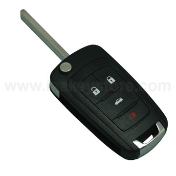 IEA OPEL 4BUTON ANAHTAR KEYLESS GO HITAG2 315MHZ