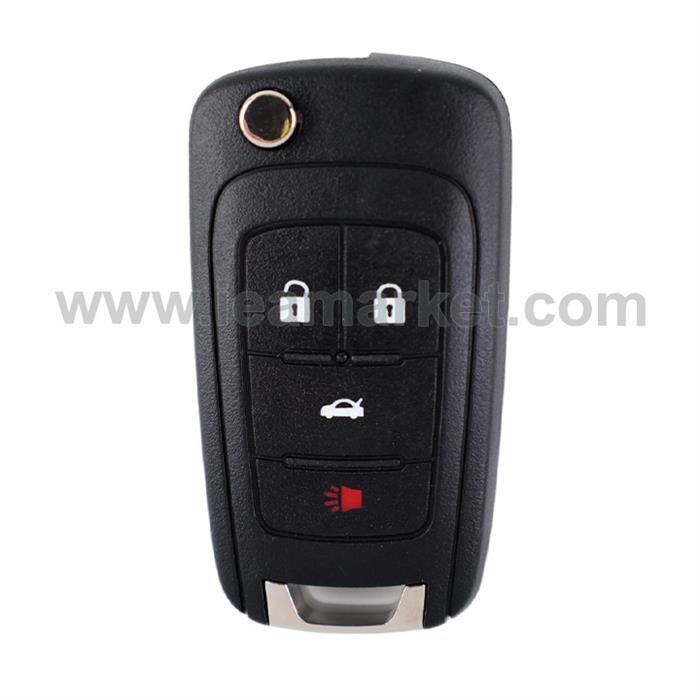 IEA OPEL 4BUTON ANAHTAR KEYLESS GO HITAG2 315MHZ