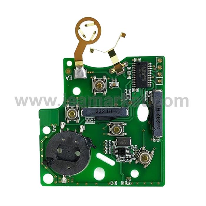 İEA ÜRETİM FLUENCE MEGAN III ANAHTAR KEYLESS GO SMART BOARD PCF79552A (  )