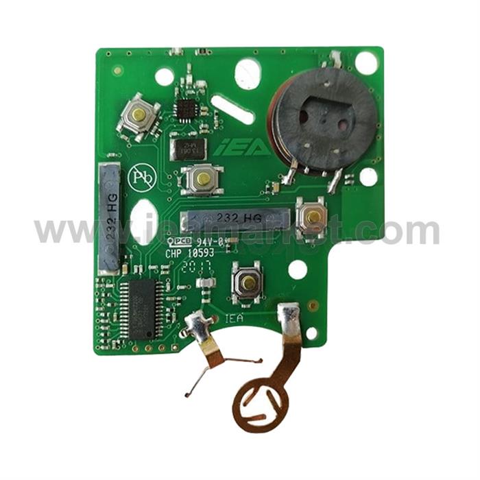 İEA ÜRETİM RENAULT CLİO 4 CAPTUR ( BOARD ) HITAG AES PCF7953A 434 MHZ 