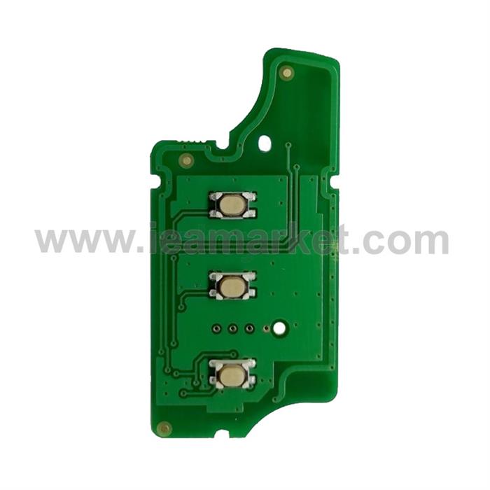 3 BUTON 433/433MHZ HITAG AES
