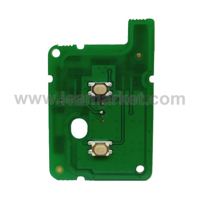  2 BUTON 433MHZ HITAG AES