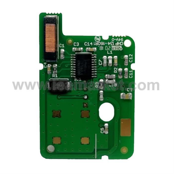  2 BUTON 433MHZ HITAG AES