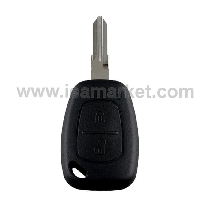 İEA 2 BUTON KUMANDALI ANAHTAR PCF7946 RENAULT MASTER TRAFFIC KANGO