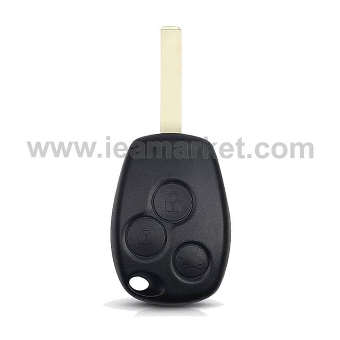 İEA 3 BUTON  KUMANDALI ANAHTAR PCF7946 RENAULT TRAFFIC MASTER OPEL MOVANO DACIA SANDERO LOGAN DUSTER
