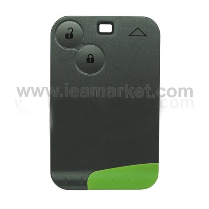 İEA 2 BUTON RENAULT LAGUNA II 2 BUTON SMART KUMANDA PCF7947