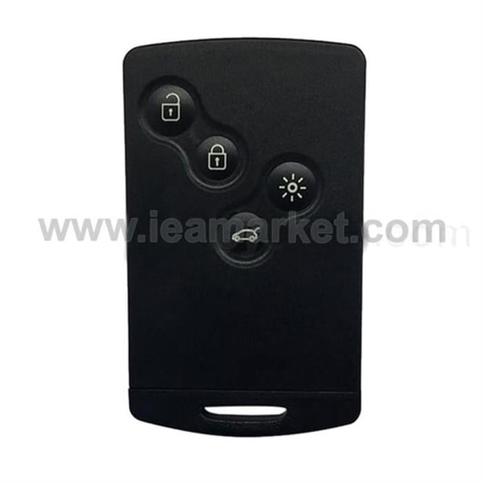 İEA FLUENCE, MEGAN III , SCENİC III, LATİTUDE SMART KUMANDA ( KART YUVASINDA ÇALIŞAN ) PCF7961