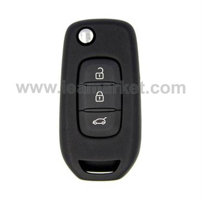 İEA 3 BUTON RENAULT DACIA HITAG AES KISA YALE 
