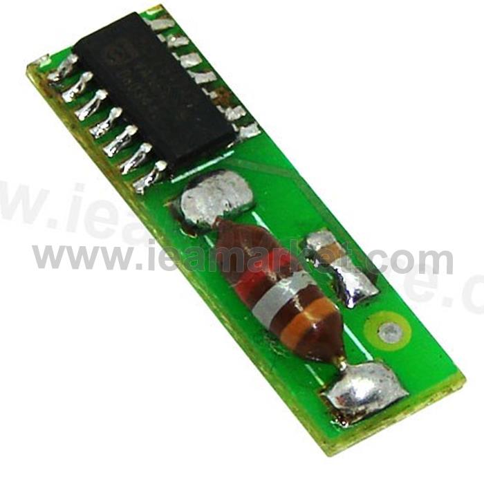 PCF7946 transponder board with antenna