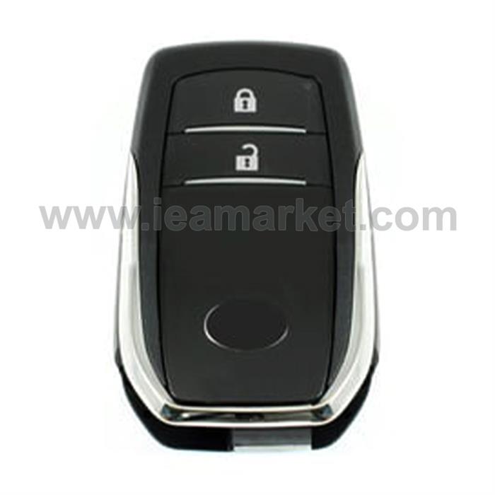 İEA TOYOTA COROLLA CROSS- YARIS CROSS 2022+, 3BT HITAG AES - BA NCF29A1M 433MHZ KEYLESS GO KUMANDA TYPE E 