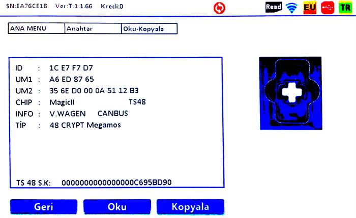 İEA ÜRETİM PASSAT SMART KUMANDA VW 48 CANBUS