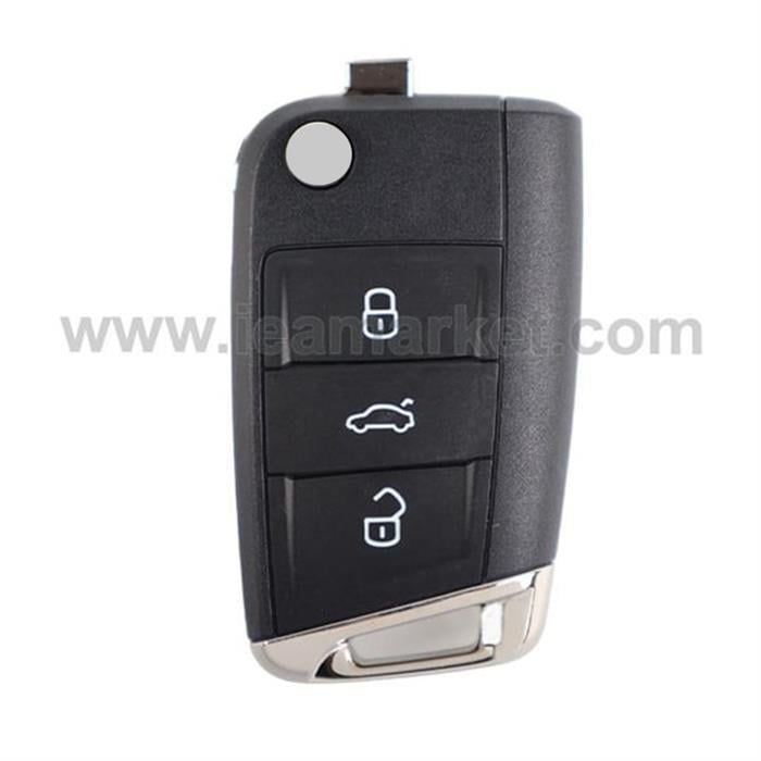 İEA MQB VW GOLF-7 MEGAMOS AES ANAHTAR KEYLESS GO SUSTALI KUMANDALI ANAHTAR ( İADE/DEĞİŞİM YOKTUR