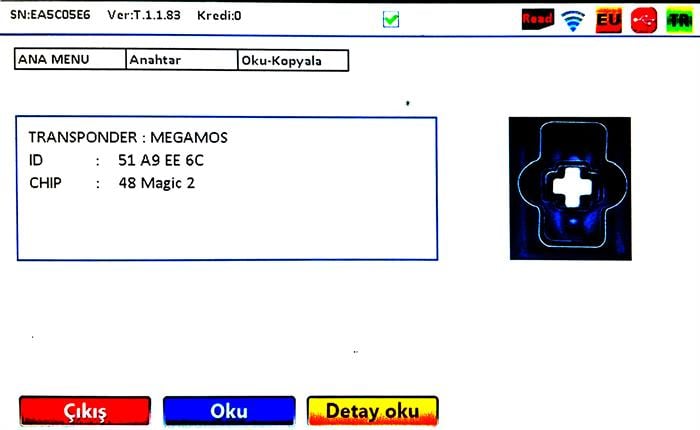 İEA ÜRETİM WW PASSAT 3+1 BUTON 48 CANBUS 315 MHZ YUVADA ÇALIŞAN