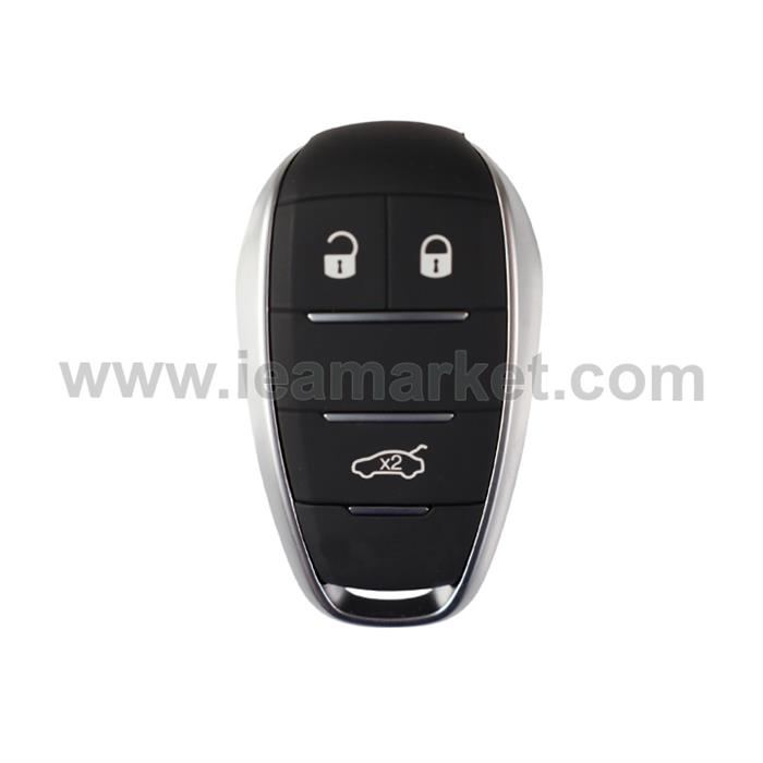 ORJ. ALFA ROMEO 3 BUTON HITAG AES PCF29A1M KEYLESS GO 434 MHZ SMART KUMANDA