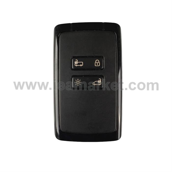 ORJ. RENAULT MEGANE4 4BT HITAG AES KEYLESS GO PCF29A1M 433 MHZ SMART CARD 