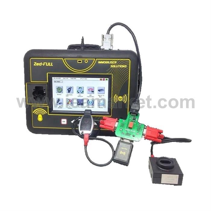 Zed-FULL MERCEDES SETİ FSB3 SİSTEM VE ÖNCESİ İÇİN