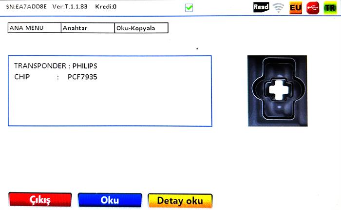 ID 41 NİSSAN CHIP