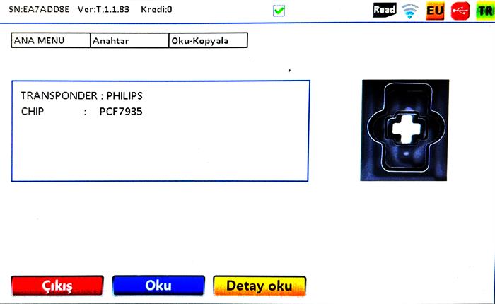 ID 73 MITSUBISHI CHIP