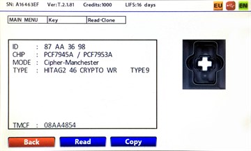 ORJ. BMW SMART BOARD 868MHZ