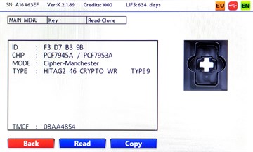 ORJ. BMW ID46 315MHZ