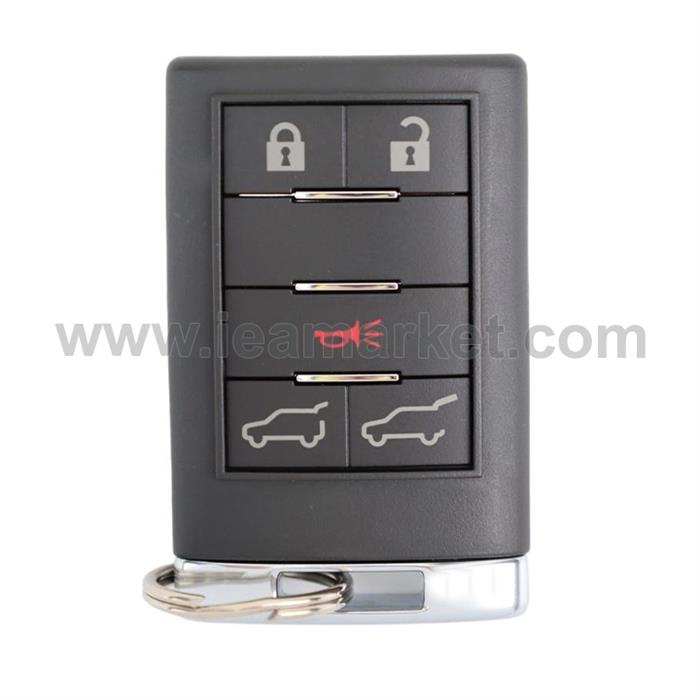 ORJ. CADILLAC 4-5-6 BUTON SMART KUMANDALAR 315MHZ