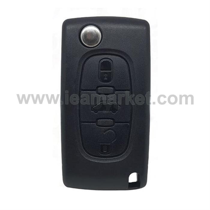 ORJİNAL CİTROEN BERLİNGO DELPHİ KUMANDA PCF7941A 433 MHZ-187453-FSK