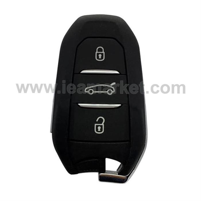 ORJİNAL CITROEN DS4 DS5 3 BUTON HITAG2 ID46 PCF7945A / PCF7953A 434MHZ DELPHI SMART KUMANDA