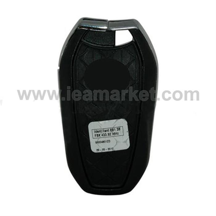 ORJİNAL CITROEN DS4 DS5 3 BUTON HITAG2 ID46 PCF7945A / PCF7953A 434MHZ DELPHI SMART KUMANDA