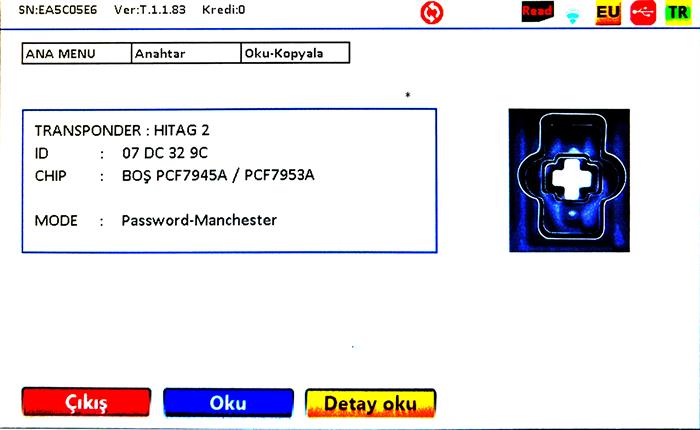ORJİNAL CITROEN DS4 DS5 3 BUTON HITAG2 ID46 PCF7945A / PCF7953A 434MHZ DELPHI SMART KUMANDA