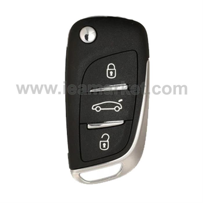 ORJ. CITROEN DS3-4-5-6 3BUTON HITAG2 ID46 PCF7941A 434MHZ