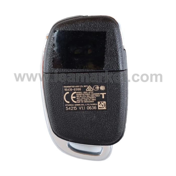 ORJ. HYUNDAI İ20-SONATA ID46 433MHZ