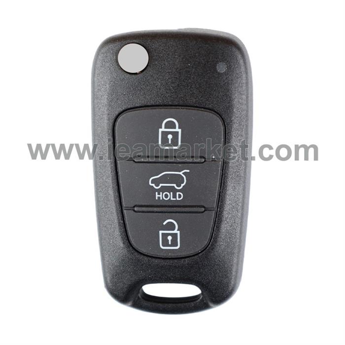 ORJ. HYUNDA İX20 3BUTON 4D-60-80BIT 433MHZ