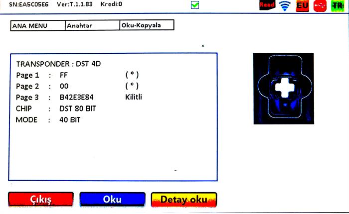 ORJ. HYUNDAI I20  4D-60-80 BIT 433MHZ