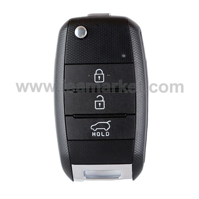 ORJİNAL KIA SPORTAGE 3 BUTON 4D60 80BIT 434 MHZ SUSTALI KUMANDA